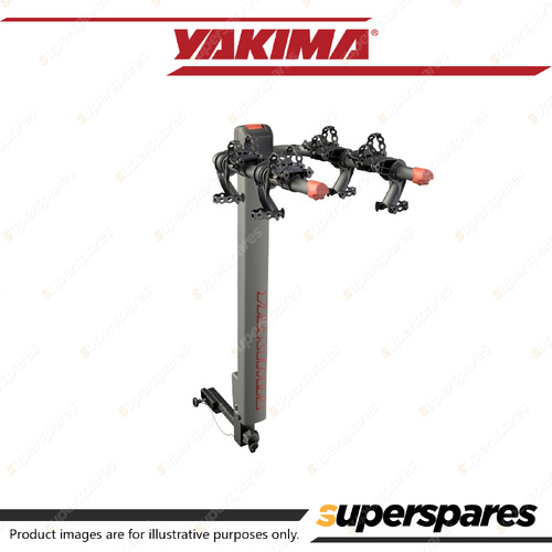 Yakima DoubleDown Ace 4 - Carries Up To Four Bikes Tool-free Install