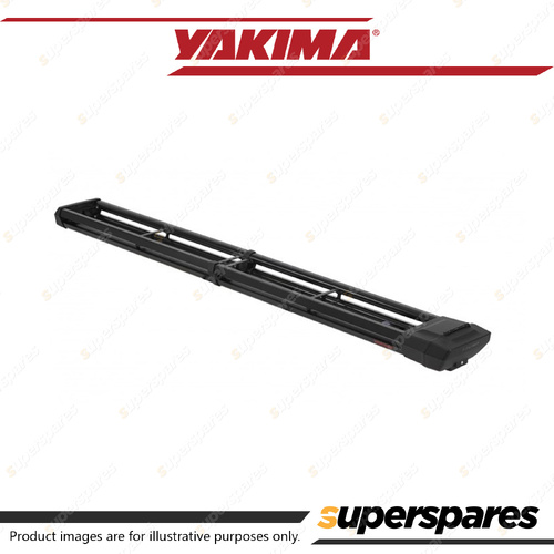 Yakima DoubleHaul - Rooftop Fly Rod Carrier Included Single Key System