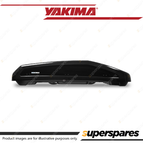 Yakima EasyTrip 400 Cargo Box Gloss Fits Snowboards and Skis Up To 150cm