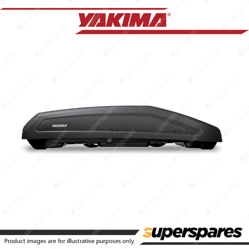 Yakima EasyTrip 550 Textured Grey - Around-The-Bar Mounting System