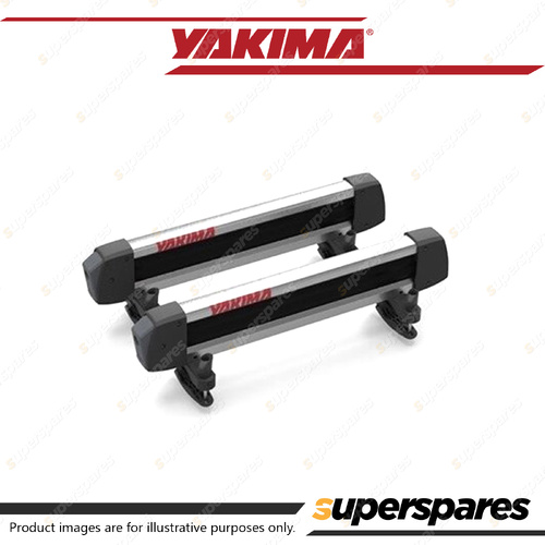Yakima FreshTrack 4 Universal Easily Carries 4 Sets of Skis or 2 Snowboards