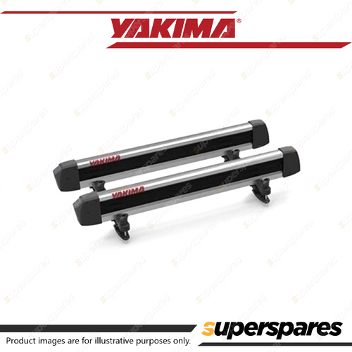 Yakima FreshTrack 6 Carries Skis Easily Carries 6 Sets of Skis or 4 Snowboards