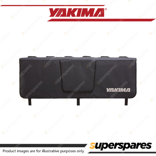 Yakima GateKeeper Large Black Tailgate Pad - Carries 6 Bikes on Most Vehicle