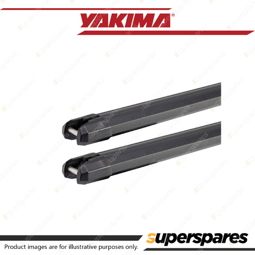 2 x Yakima HD Bar XL 78" 198cm Roof Rack Bar Aluminium Construction