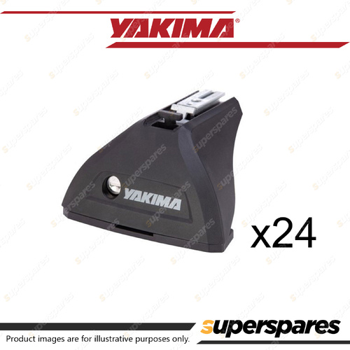 Yakima Heavy Duty Leg Kit Bulk Pack Set of 24 - Heavy Duty Roof Rack