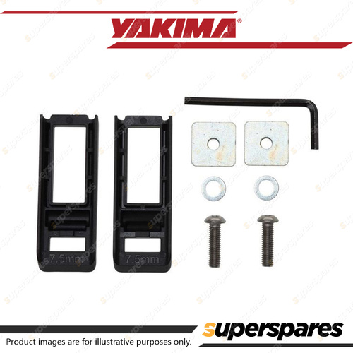 Yakima Heavy Duty Bar Height Packers Pack of 2 Provides 7.5mm Extra Height