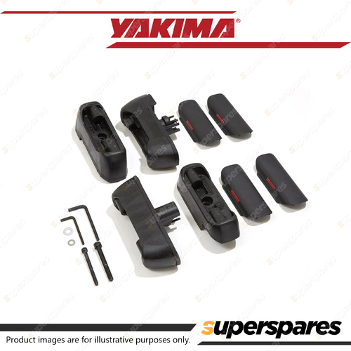 4 x Yakima Landing Pad 15 - SkyLine Leg Mounting Accessory Roof Rack