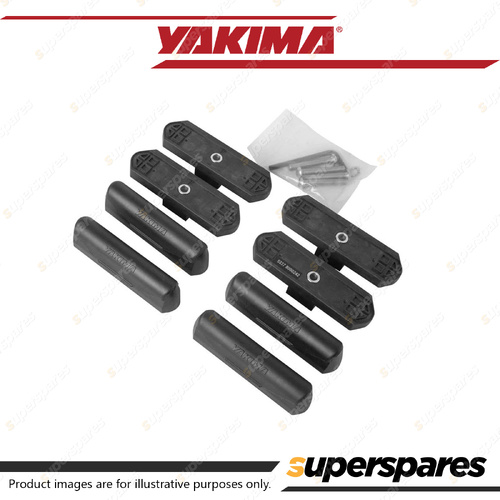 4 x Yakima Landing Pad 16 - SkyLine Leg Mounting Accessory Roof Rack