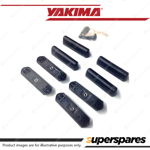 4 x Yakima Landing Pad 18 - SkyLine Leg Mounting Accessory Roof Rack