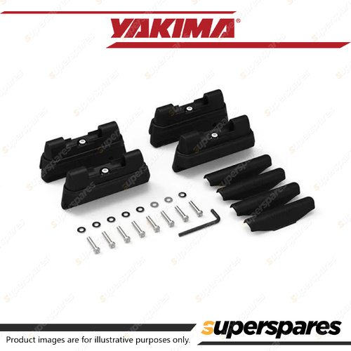 4 x Yakima Landing Pad 19 - SkyLine Leg Mounting Accessory Roof Rack