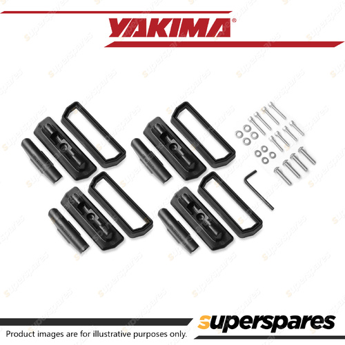 4 x Yakima Landing Pad 22 - SkyLine Leg Mounting Accessory Roof Rack