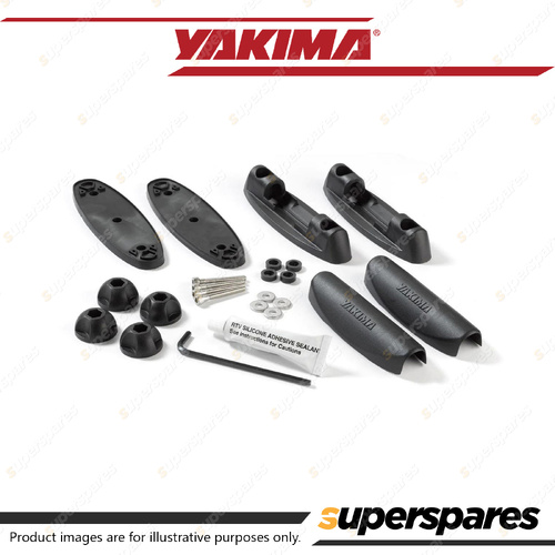 2 x Yakima Landing Pad 6 - Fit With With SkyLine and SkyLine FX Legs