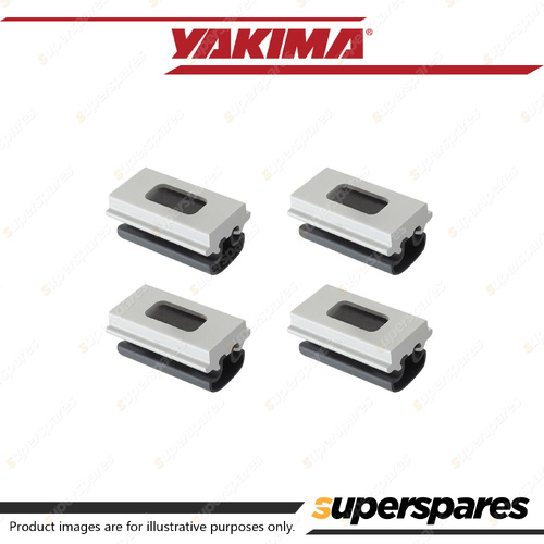 Yakima LockNLoad 21mm Slot Adapter - Set of Four Adapters Roof Rack Accessories