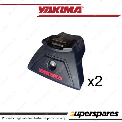 Yakima LockNLoad Fixed / Track MK2 Legs Pack of 2 Roof Rack Accessories