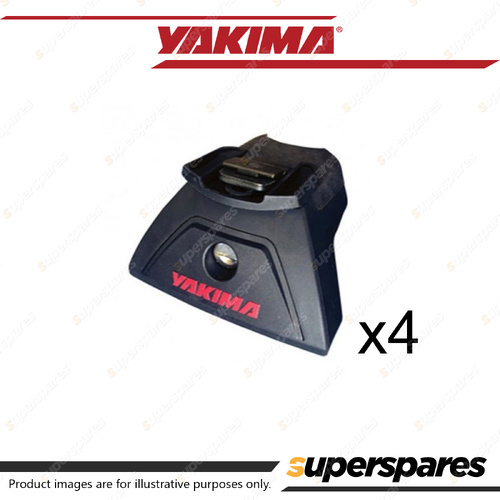 Yakima LockNLoad Fixed / Track MK2 Legs Pack of 4 Roof Rack Accessories