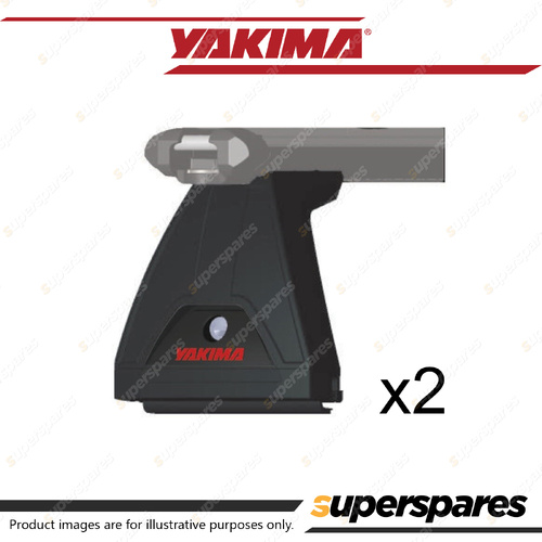 Yakima LockNLoad Gutter Mount Leg 150mm Pack of 2 Roof Rack Accessories