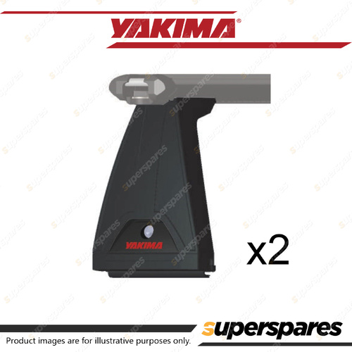 Yakima LockNLoad Gutter Mount Leg 210mm Pack of 2 Roof Rack Accessories