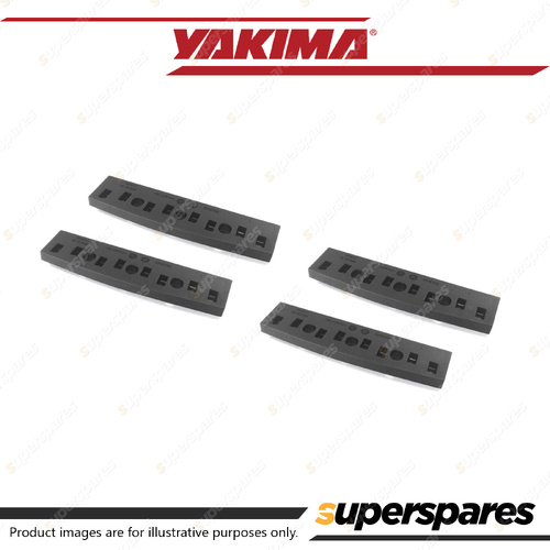 Yakima LockNLoad Height Packer Leg to Mnt 4-Pack Suit A Single Crossbar