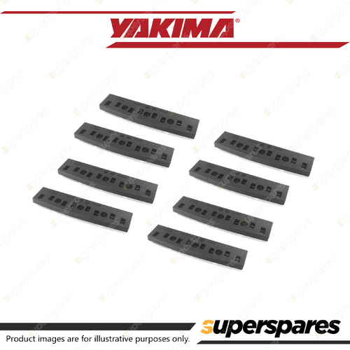 Yakima LockNLoad Height Packer Leg to Mnt 8-Pack Suit A Single Crossbar