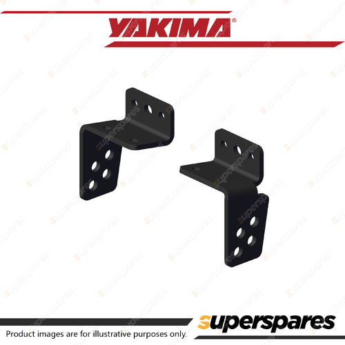Yakima LockNLoad Platform Recessed Light Bracket - Powdercoated Steel