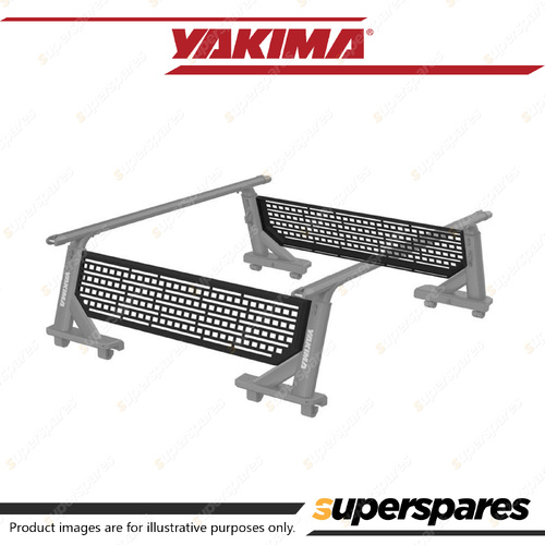 Yakima Molle Panel Mid - Aluminium Construction And Powder Coated
