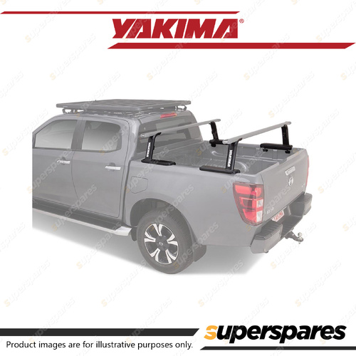 Yakima OutPost HD Mid Height Heavy Duty Truck Bed Rack Aluminium L42xW14xH41cm