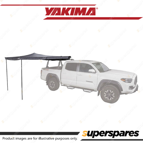 Yakima OverNOut 270 LG RH Awning Freestanding 270 Degree Roof Mounted