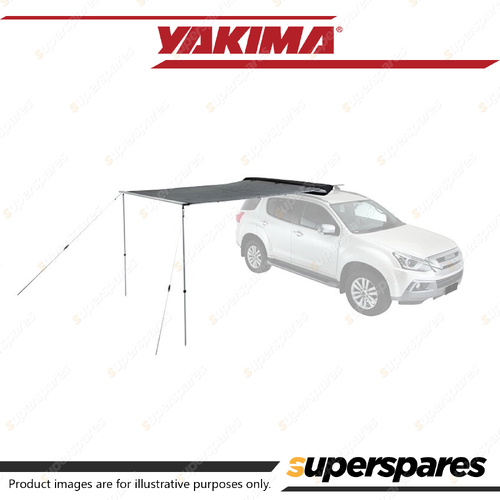 Yakima OverNOut MD Lightweight Roof Mounted Awning - With Medium Bracket