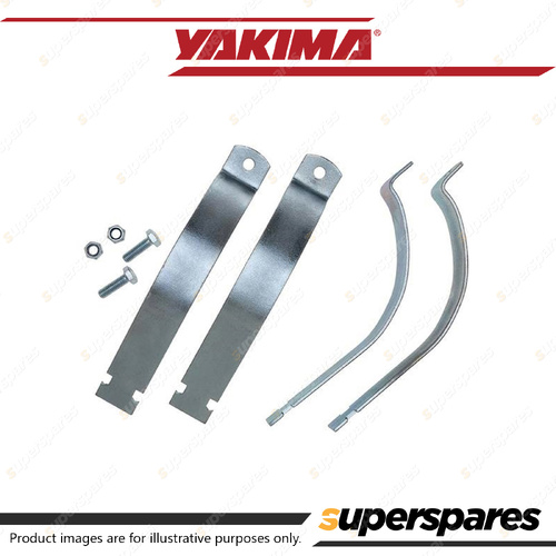 Yakima Pipe Clamp 10cm - Steel Brackets Suits 150mm Diameter Conduit