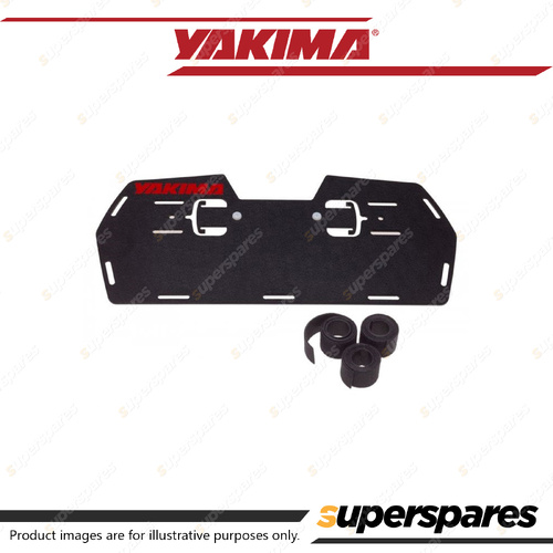 Yakima PlateMate Suits Australian Accessory Number Plates Includes Velcro Straps