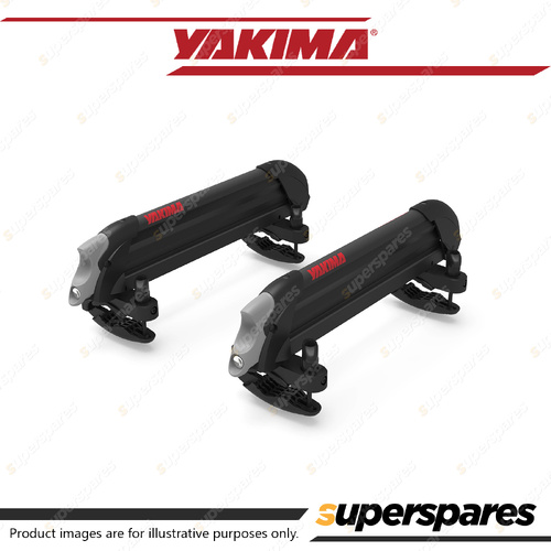 Yakima ReelDeal Fishing Rod Mount Carries Up 8 Fully Rigged-Up Fishing