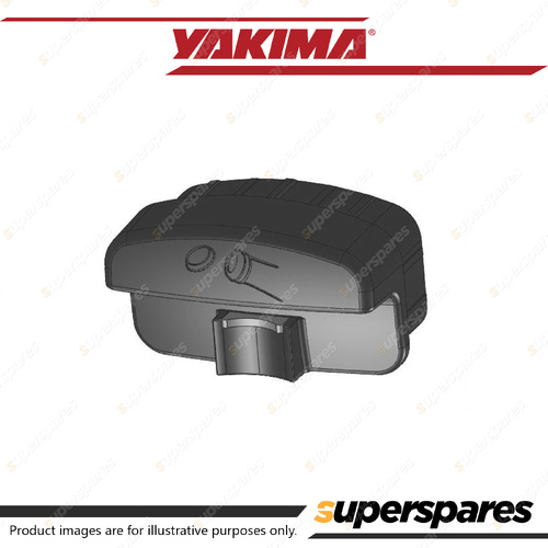 Yakima Replacement HoldUp Evo 2 End Cap Include Integrated Bottle Opener