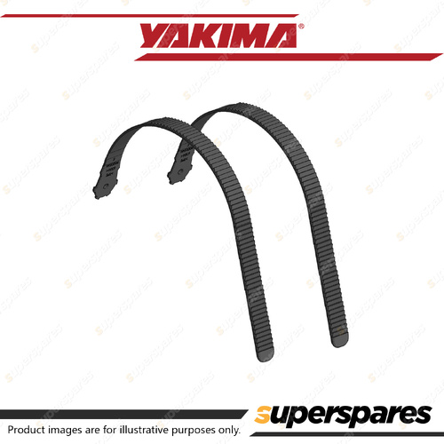 Yakima Replacement JustClk FoldClk OnRamp Long Wheel Straps L50 x W16 x H1cm