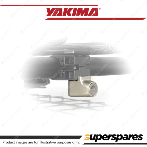 Yakima Replacement SKS Accessory Lock Housing - On vehicle's crossbar
