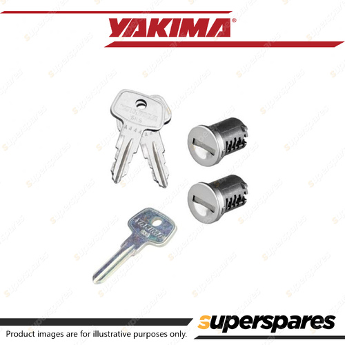 Yakima Replacement SKS Lock Cores Includes 2 SKS Cores and 2 Matching Keys