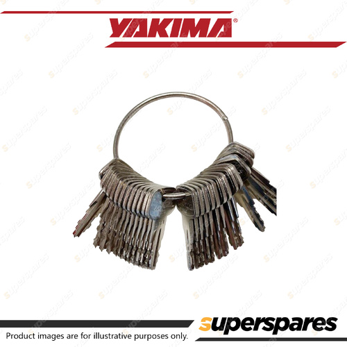 Yakima Replacement SKS Master Key Set - Master Key Set Can Open SKS Locks