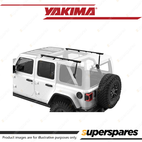 Yakima RibCage JL 4DR - Rooftop Tent Compatible Freedom Panels Removable