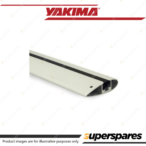 Yakima Flush Bar 100cm - Roof Rack Bar Includes Integrated Lock System