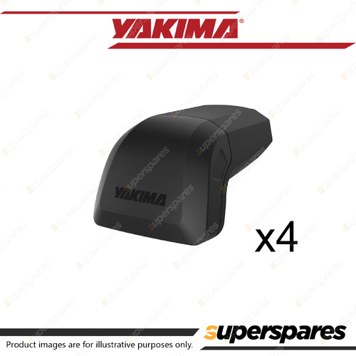 Yakima SightLine FX Legs Pack of 4 - ASA plastic Roof Rack Accessories