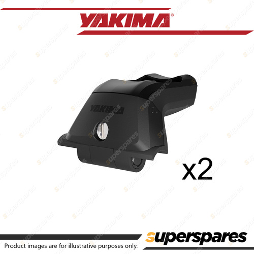 Yakima SkyLine Legs Pack of 2 - Roof Rack Accessories Steel Chassis