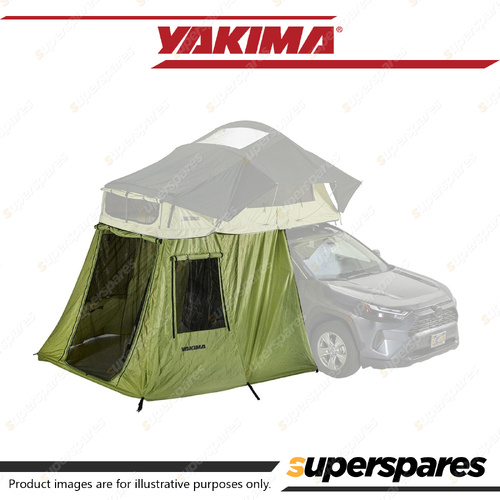 Yakima SkyRise HD MD Annex Storage Duffel Bag Included Ladder Coverage