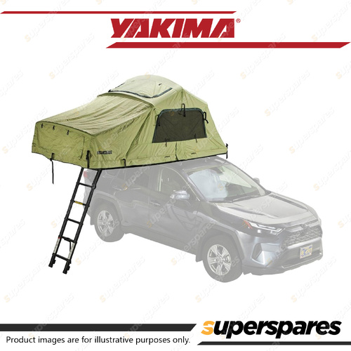 Yakima SkyRise HD MD Green - Premium Softshell Tent Soft Shell Waterproof