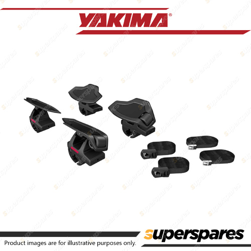 Yakima SweetRoll With SKS Locks Fit Round Square Factory Aerodynamic Bar