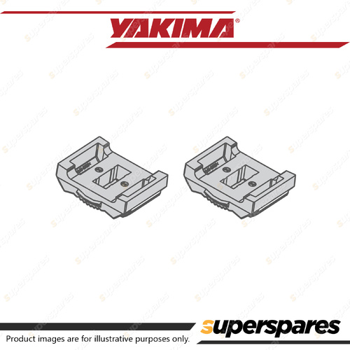 Yakima TrimHD StreamLine Adapter Pack of 2 Fits TrimHD Bars Roof Rack Components