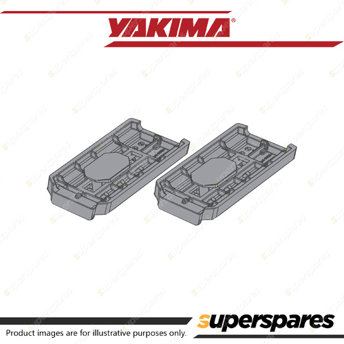 Yakima TrimHD StreamLine Height Packer 22.5mm Pack of 2 Roof Rack