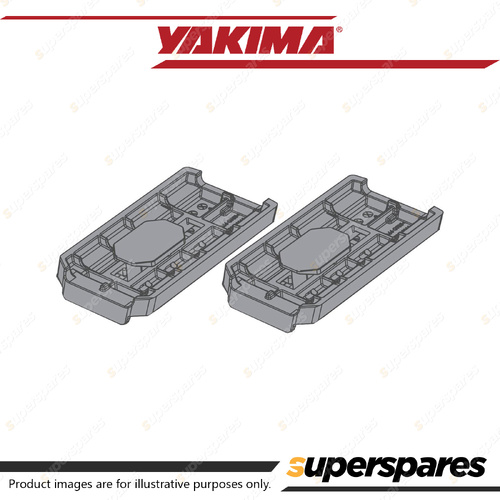 Yakima TrimHD StreamLine Height Packer 7.5mm Pack of 2 Roof Rack Accessories