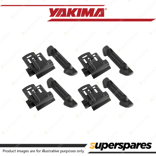 4 x Yakima Sight Clips 22 - for Fitting SightLine Legs Stainless Steel