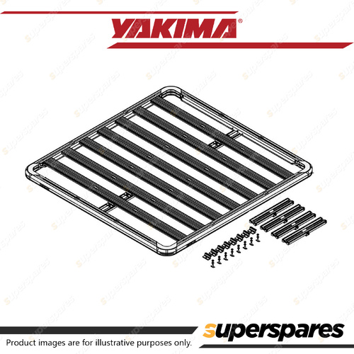 Yakima Heavy Duty Roof Rack Platform S - Pre-Assembled 1485mm x 1530mm