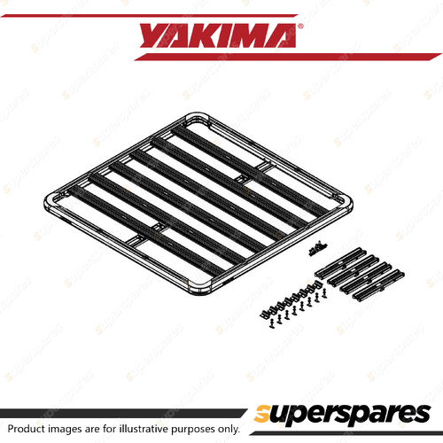 Yakima Heavy Duty Roof Rack Platform X - Pre-Assembled 1410mm x 1390mm