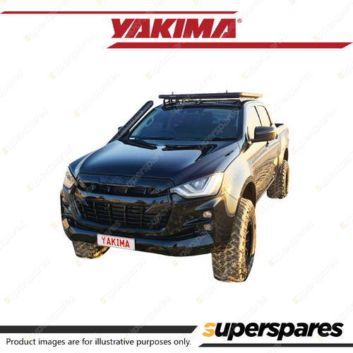 Yakima Platform A 1240x1530mm & RuggedLine for Isuzu D-Max LS-T LS-U LS-M 20-On